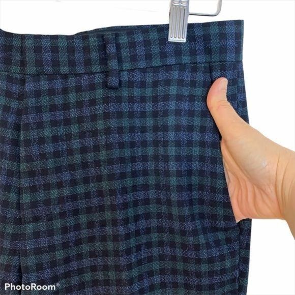 Topman Checkered Skinny Pants - Picture 3 of 7